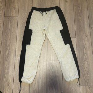 Topman Sherpa Joggers